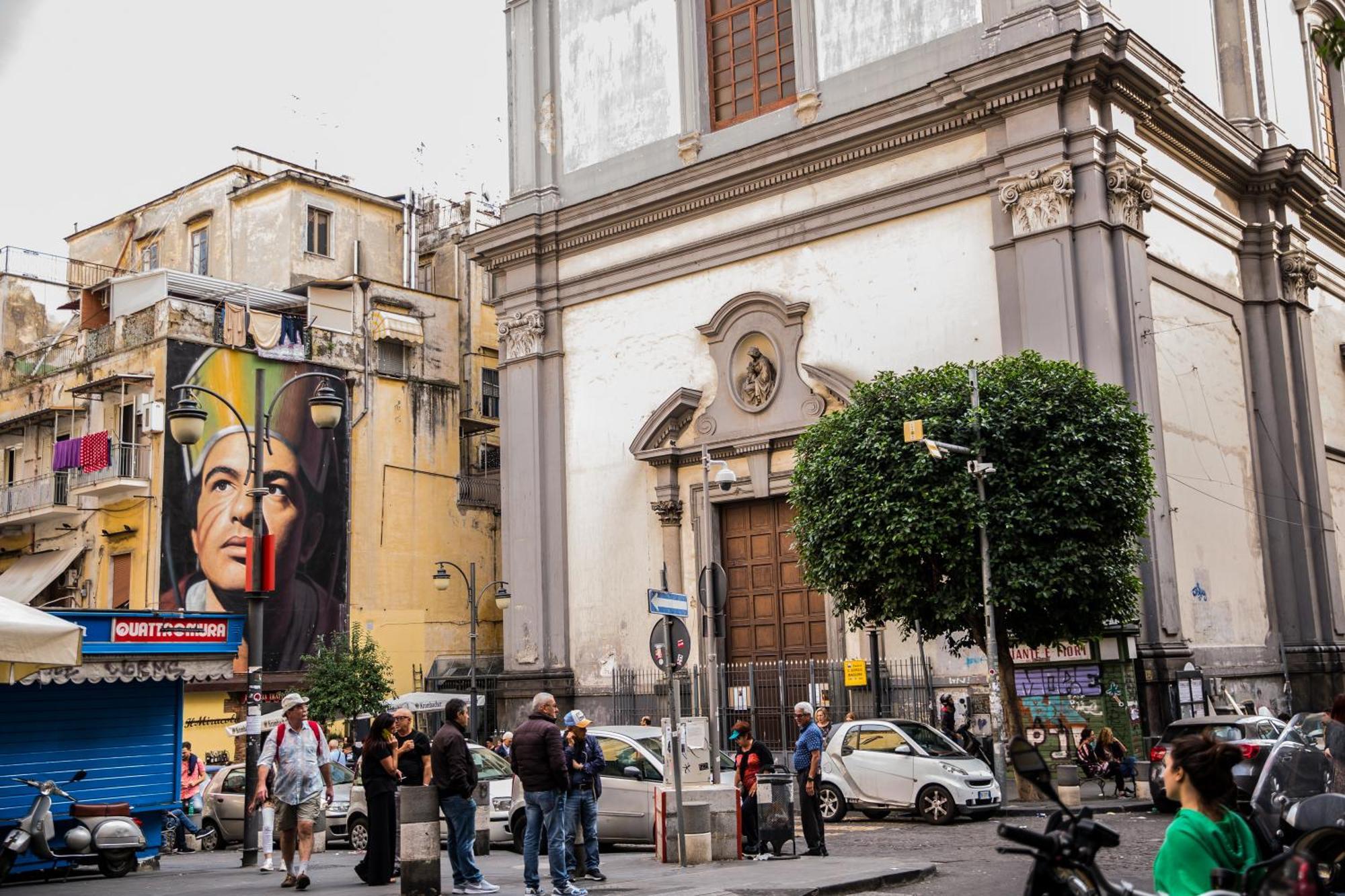 Miracolo Al Duomo Smart Accomodations Nápoles Exterior foto